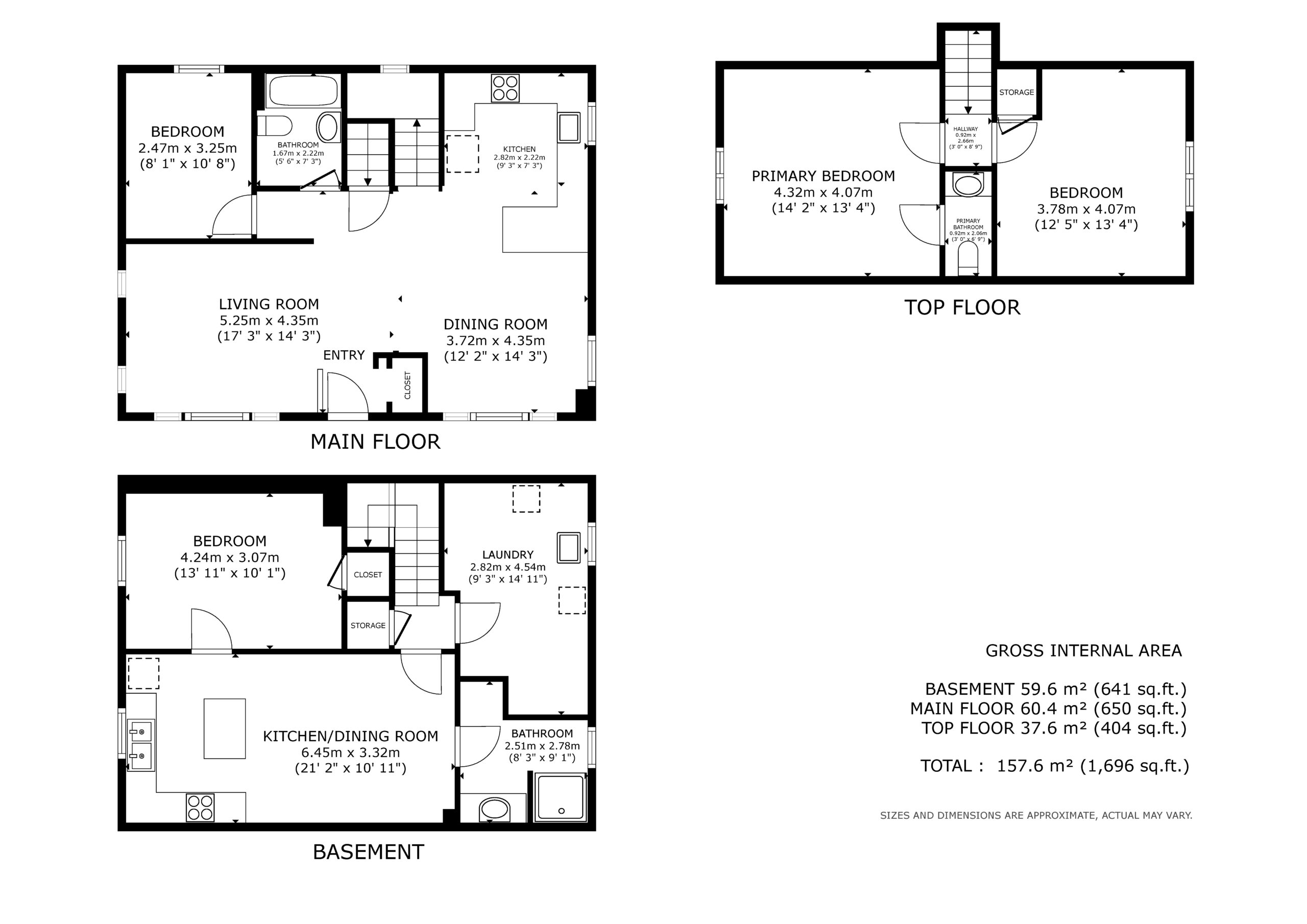 6077 Coholan St Floor Plan